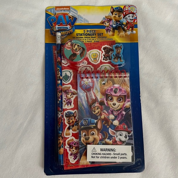 ‼️FREE Paw Patrol Stationary Set (w/bundle purchase)‼️ - Picture 1 of 1